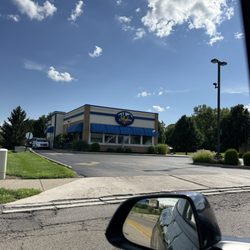 Driving up