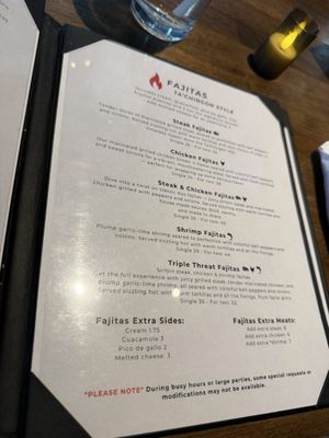 Menu photo 1 Ta'Chingon Las Vegas, NV Menu photo 1 Ta'Chingon Las Vegas, NV