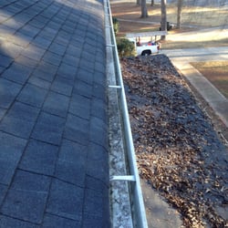 Gutter Pro - Recent gutter cleaning service in Lawrenceville Ga.