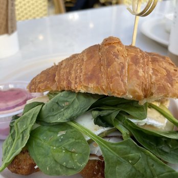 Sift Bake Shop - Turkey and Brie croissant - Bakeries Near Me - Mystic, Connecticut