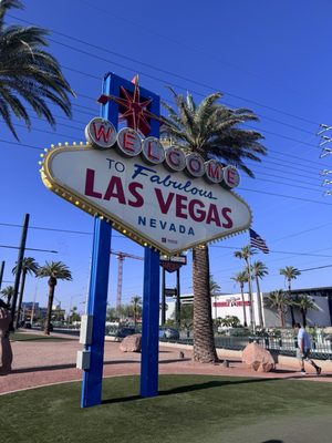 Welcome to Fabulous Las Vegas Sign by null