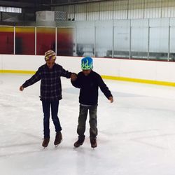 Herbert Wells Ice Rink - Groupon offers awesome deals for this skating rink--$10 for 2 to ice skate including ice skates rental!