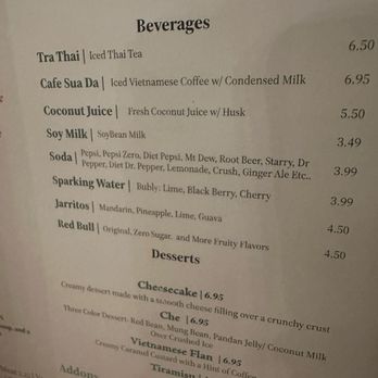 Basil Bistro - Coconut juice on tap - Vietnamese Near Me - Lynnwood, Washington