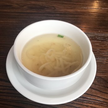 Thai Indy Restaurant - Cup of Soup with lunch special - Thai Near Me - Carmel, Indiana