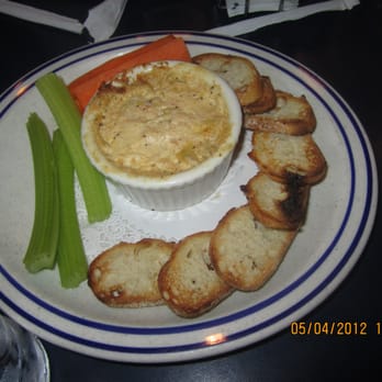 The Corner Room - Crab and Artichoke Dip - American Near Me - State College, Pennsylvania The Corner Room - Crab and Artichoke Dip - American Near Me - State College, Pennsylvania