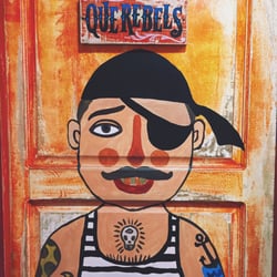 Que Pasa - Toilet doors of Que Pasa