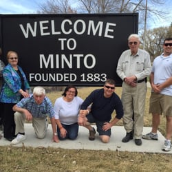 Polish National Alliance - PNA team members at Minto ND