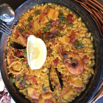 Suamu - Seafood paella - Cafeteria Near Me - Barcelona, B Suamu - Seafood paella - Cafeteria Near Me - Barcelona, B