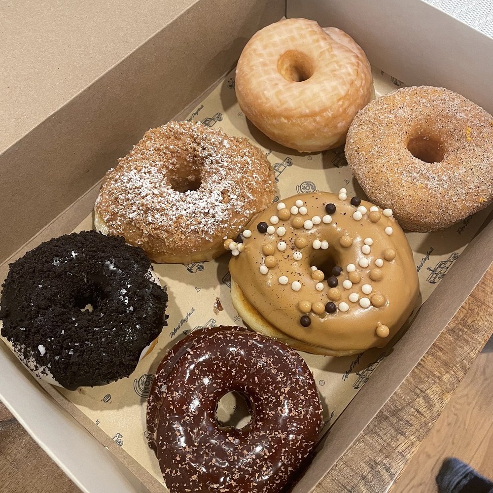 Handcraft Doughnuts - Half dozen classics - Desserts Near Me - Washington, DC, District of Columbia Handcraft Doughnuts - Half dozen classics - Desserts Near Me - Washington, DC, District of Columbia