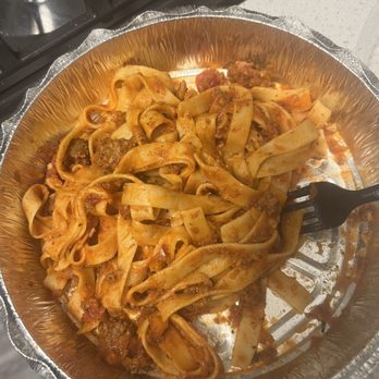 Osteria Mia - Tagliatelle Bolognese - Italian Near Me - Phoenix, Arizona