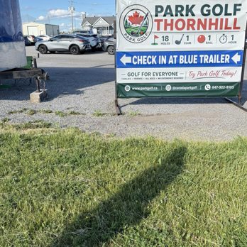 Park Golf - Golf Near Me - Thornhill, Ontario Park Golf - Golf Near Me - Thornhill, Ontario