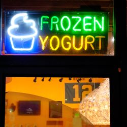 Neon sign