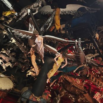 The House On the Rock - Carousel angels - Museums Near Me - Spring Green, Wisconsin