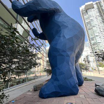 Big Blue Bear - Landmarks & Historical Buildings Near Me - Denver, Colorado