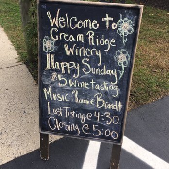 Cream Ridge Winery - Live music and $5 wine tasting - Wineries Near Me - Cream Ridge, New Jersey Cream Ridge Winery - Live music and $5 wine tasting - Wineries Near Me - Cream Ridge, New Jersey
