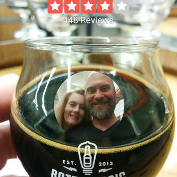 Bottle Logic Brewing - Drowning in barrel aged stout. - Breweries Near Me - Anaheim, California