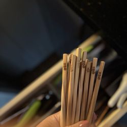Elite Event: PHOBruary at HUP Noodle Bar - Added another pair to my collection, 6 pairs so far. Love when I host dinner  and get to use these with friends