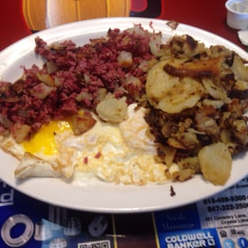 Bobby's Barrel - Homemade corned beef hash. - American Near Me - Volo, Illinois
