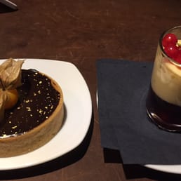 Chocolate Banana Tart