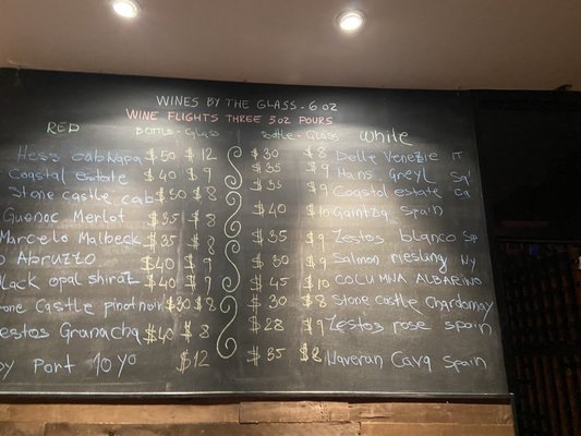 Menu photo 2 Aura Wine & Bar New Rochelle, NY