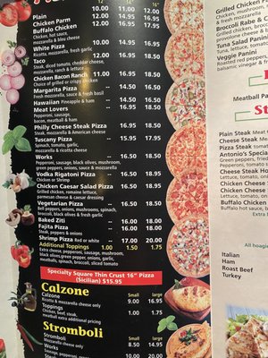 Antonio’s Pizza & Restaurant by null