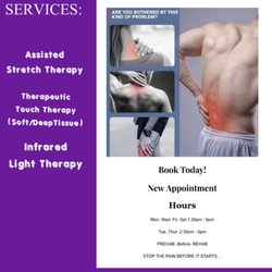 Born2Be Fit & Stretched - Booking is easy... Our services are here to treat and maintain your pain.