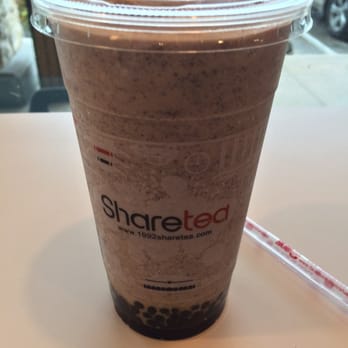 Sharetea - Oreo - Bubble Tea Near Me - Houston, Texas Sharetea - Oreo - Bubble Tea Near Me - Houston, Texas