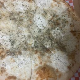 White pizza