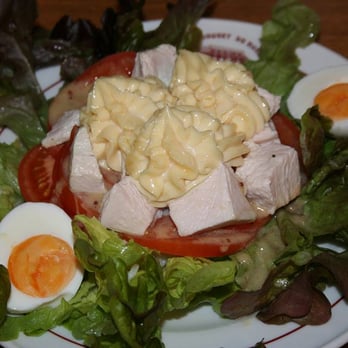 Le Bouquet du Nord - Chicken Salad - so delicious! - Jazz & Blues Near Me - Paris, 75
