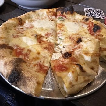 Three Wide Brewing - Margarita Pizza - Breweries Near Me - Northlake, Texas Three Wide Brewing - Margarita Pizza - Breweries Near Me - Northlake, Texas