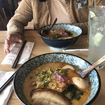 Maru Ramen - Two bowls of the spicy tonkotsu - Ramen Near Me - Richardson, Texas