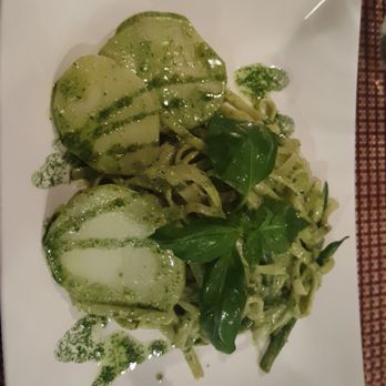 From Scratch - Linguine al pesto - Mediterranean Near Me - Ridgewood, New Jersey