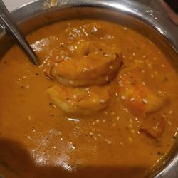 The Curry Queen - Prawns Makhni