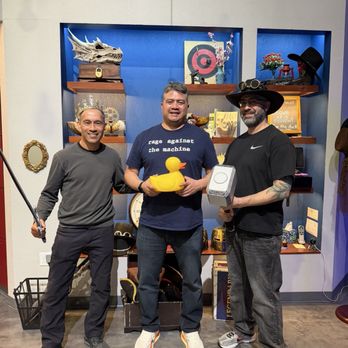 Diablo Escapes - A few items from the escape room after a successful mission - Escape Games Near Me - Walnut Creek, California