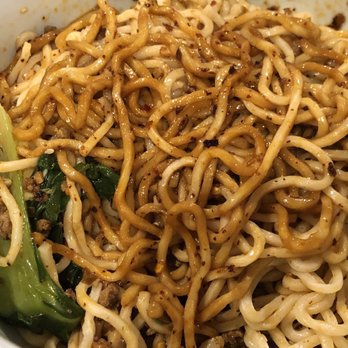 China Kitchen - Spicy ground pork noodle aka dan dan ($6.95) - Chinese Near Me - Chamblee, Georgia