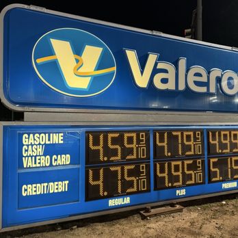 Valero - Gas Stations Near Me - Arcadia, California