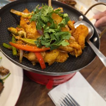 Chef Tan - Griddled Fish - Chinese Near Me - Vienna, Virginia