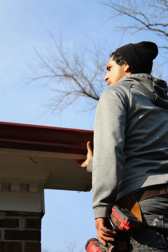 Slide of GGA Roofing & Gutters