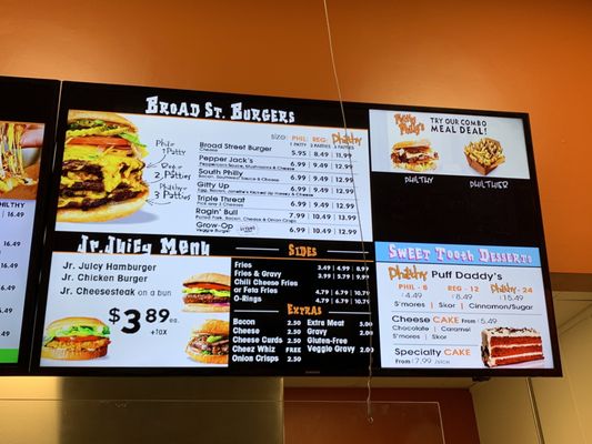 Menu photo 4 Philthy Phillys Aurora, ON