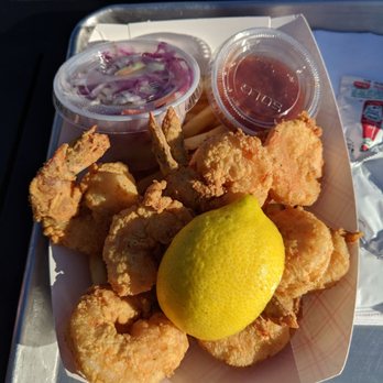 Butler's Flat - Fried shrimp platter - Seafood Near Me - Port Washington, New York