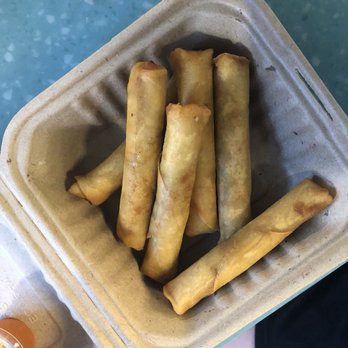 Joey's Kitchen - Lumpia - watery sauce. Skip this - Asian Fusion Near Me - Lahaina, Hawaii Joey's Kitchen - Lumpia - watery sauce. Skip this - Asian Fusion Near Me - Lahaina, Hawaii