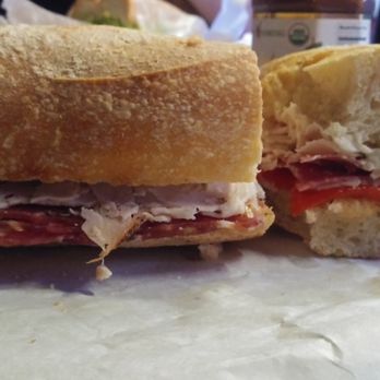 Colombo's Delicatessen - The breadroll challenge. With kobe salami apparently - Delis Near Me - Pacifica, California