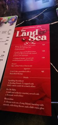 Menu photo 7 Unforgettable Kitchen and Cocktails Houston, TX