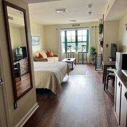 Appalachian Hotel - Appalachian Hotel, Room 261 (also known as "Falcon Ridge B61 on the App Hotel site)