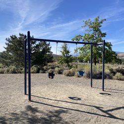 Golden Valley Park - Toddler swings.