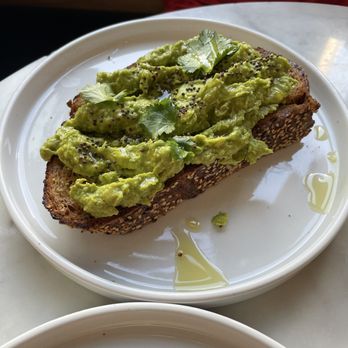 Mr West Coffee - Curried avocado toast - Wine Bars Near Me - Seattle, Washington