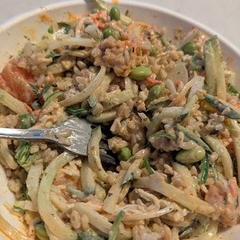 Big Island Poke - Salmon build-your own bowl - Hawaiian Near Me - Minneapolis, Minnesota