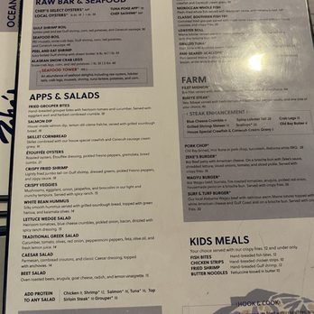 Zeke's Restaurant - Food menu - Salad Near Me - Orange Beach, Alabama Zeke's Restaurant - Food menu - Salad Near Me - Orange Beach, Alabama