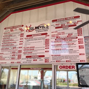 Kill Devil's Frozen Custard & Beach Fries - Beach fries cooked to order! - Ice Cream & Frozen Yogurt Near Me - Kill Devil Hills, North Carolina