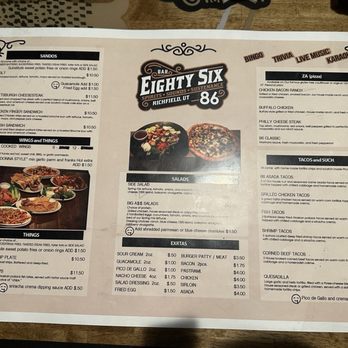 Bar86 - Bars Near Me - Richfield, Utah
